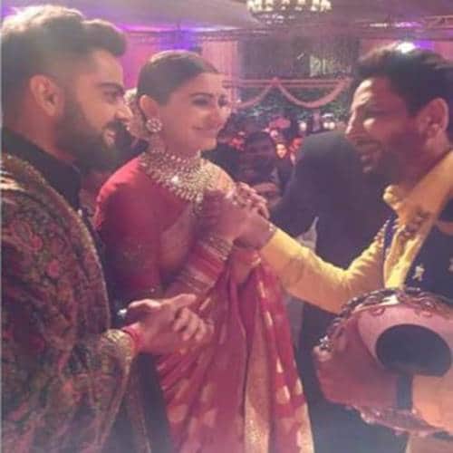 I came to shower my love, but they showered more love on me says Gurdas Maan on Virat-Anushka