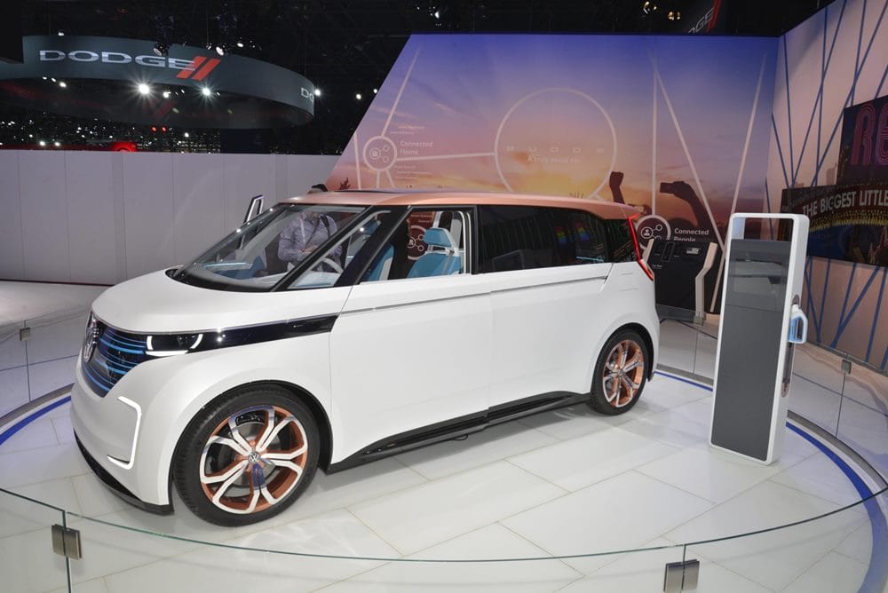 German automaker Volkswagen BUDD-e Concept car Features