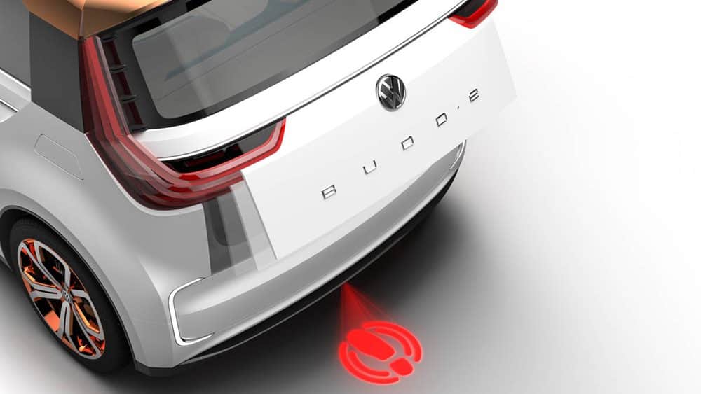 German automaker Volkswagen BUDD-e Concept car Features