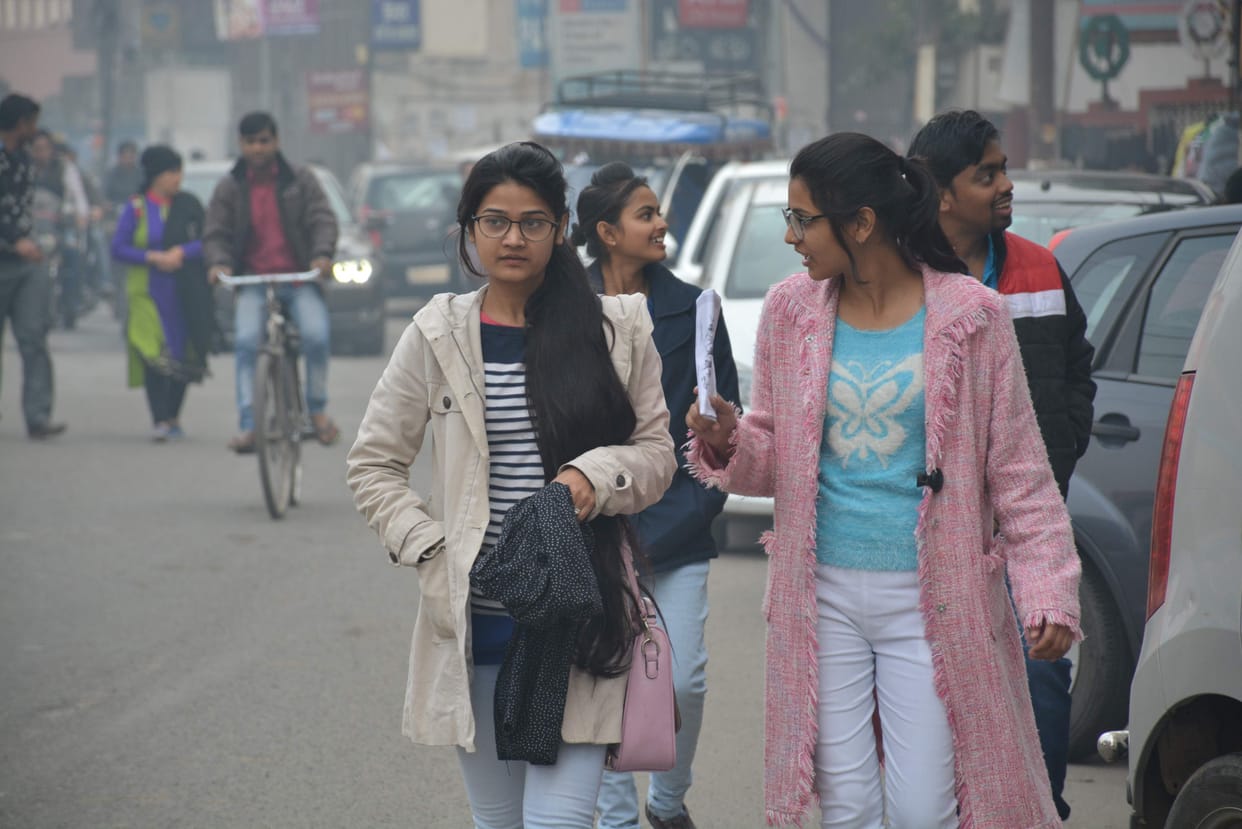 Winter Season Starts, Chandigarh Temperature Fell Down