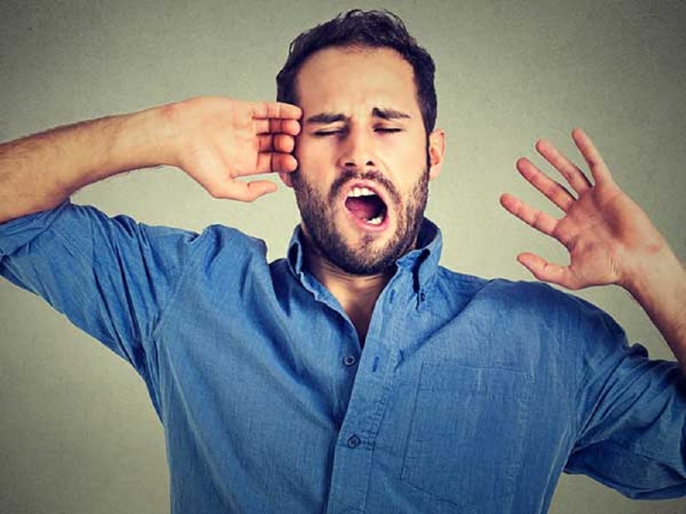 Yawning is symptom of many disease like Sleep Apnea