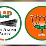 aap and bjp
