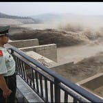 China is worried for flooding on the Brahmaputra river effecting india