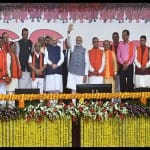 गुजरात: सीएम समेत 20 मंत्रियों ने ली शपथ