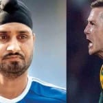 harbhajan singh and dale steyn