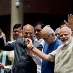 पीएम मोदी और राष्ट्रपति रामनाथ कोविंद
