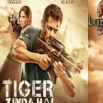 tiger zinda hai is failed from bahubali 2 in opening weekend list