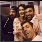 Sagarika Ghatge is enjoying with zaheer khan and his friends
