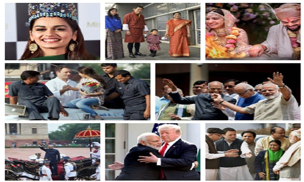 2017 year ender picture, events and news