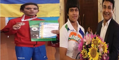 International win of West UP players