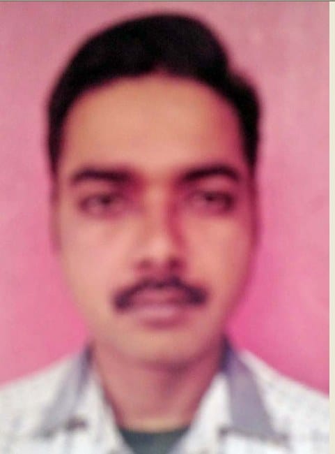 अज्ञात वाहन की टक्कर से बाइक सवार मजदूर की मौत