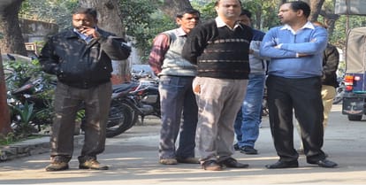 Taking a bribe to CMO caught, arrested and sent to police station