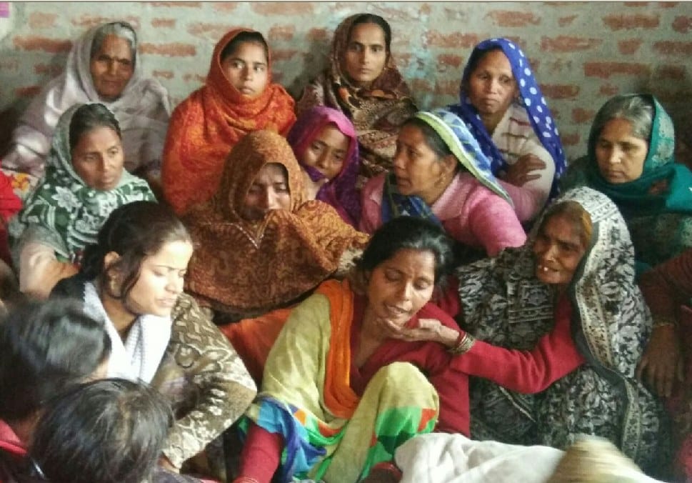 कस्तूरबा स्कूल के चौकीदार की मौत,परिजनों ने किया हंगामा