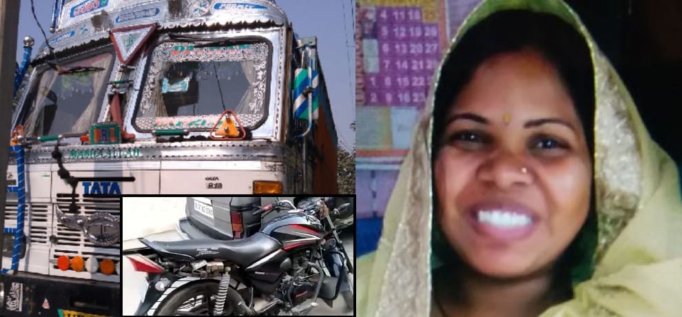 pregnant lady was crushed by a truck near a hospital