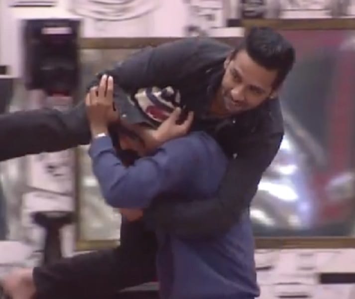 Bigg Boss 11 Akash Dadlani and Puneesh Sharma saved in nomination task shocked everyone 