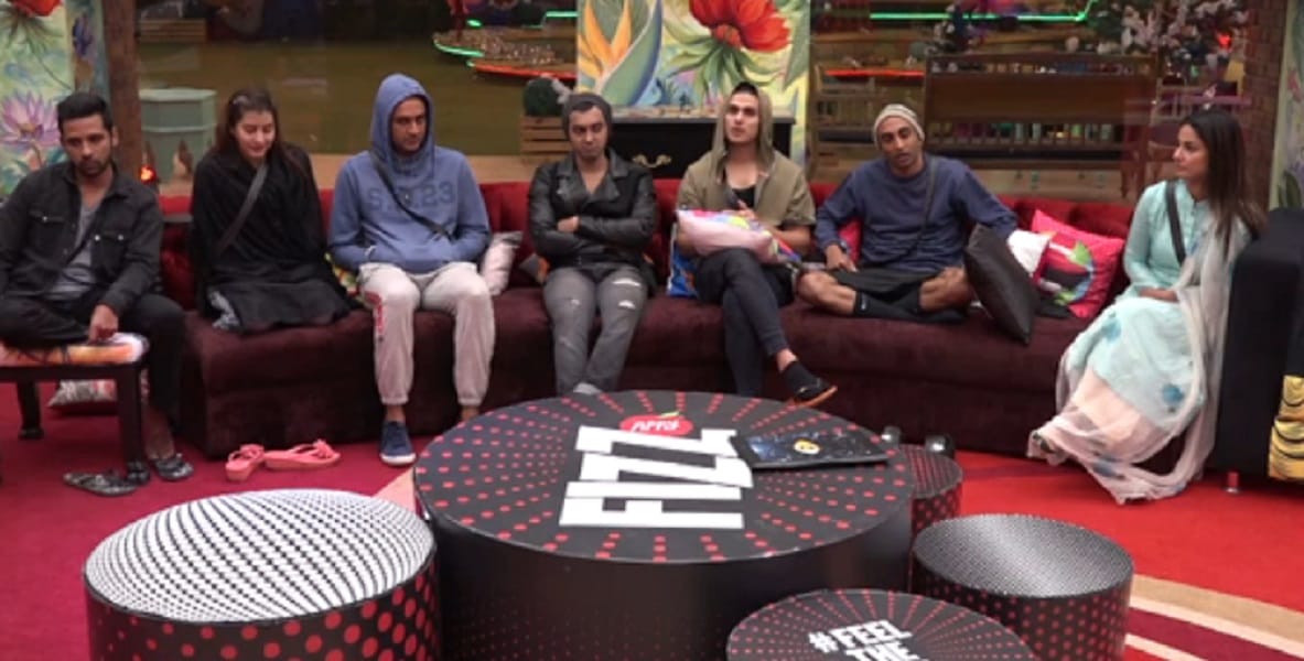 Bigg Boss 11 Akash Dadlani and Puneesh Sharma saved in nomination task shocked everyone 