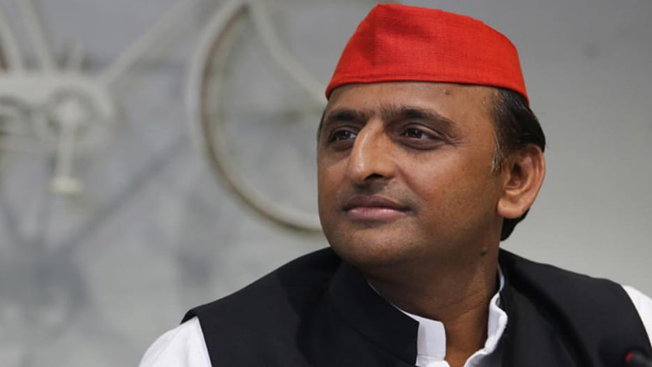 akhilesh yadav tweet  about  bjp government