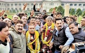 Command of High Court Bar at IK Chaturvedi