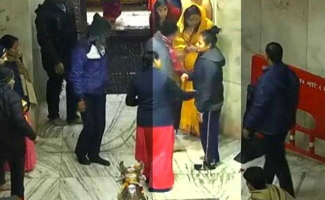 arunima sinha prevented to enter in mahakaal temple