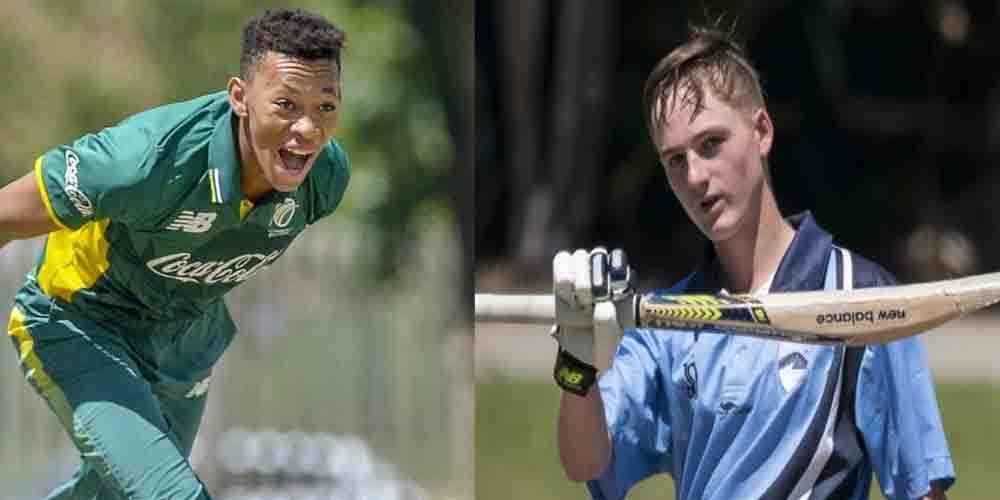 austin waugh and thando ntini compere it self with virat kohli hardik pandya