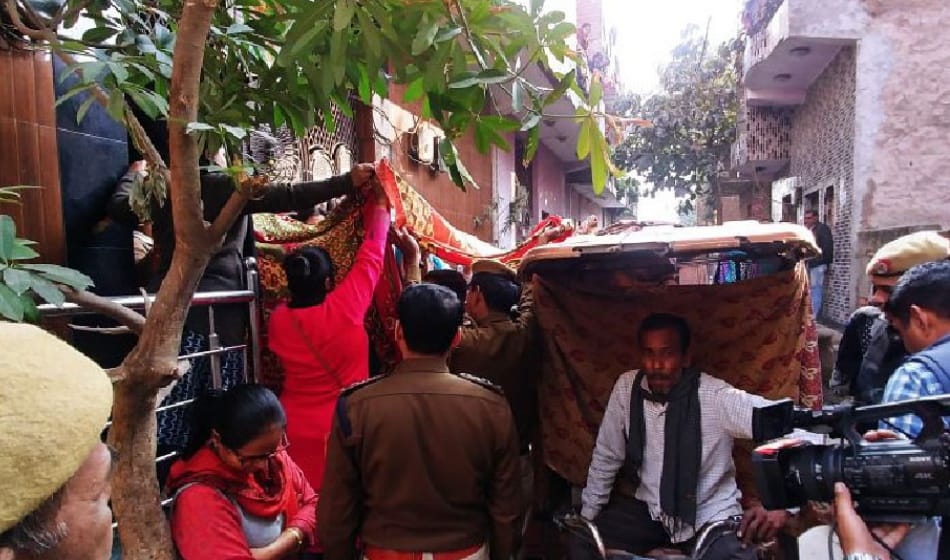 after death of 8 sisters virendra dev dixit was born, his mother did special rituals for it
