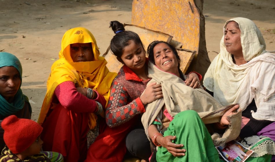 two sisters found hanging at two feet high tree in barola