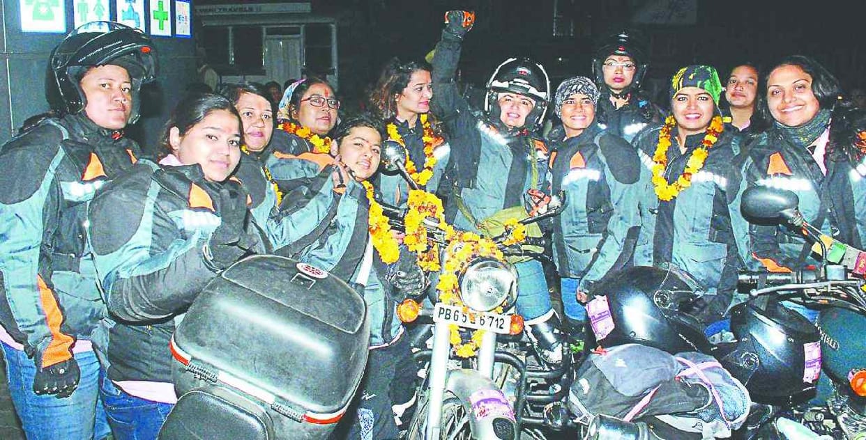 Bike Rider echoed Shamli