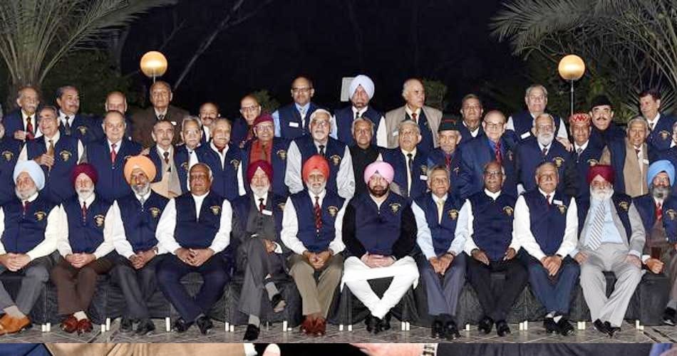 Memories flow as Capt Amarinder hosts NDA batch mates for a reunion after 58 years