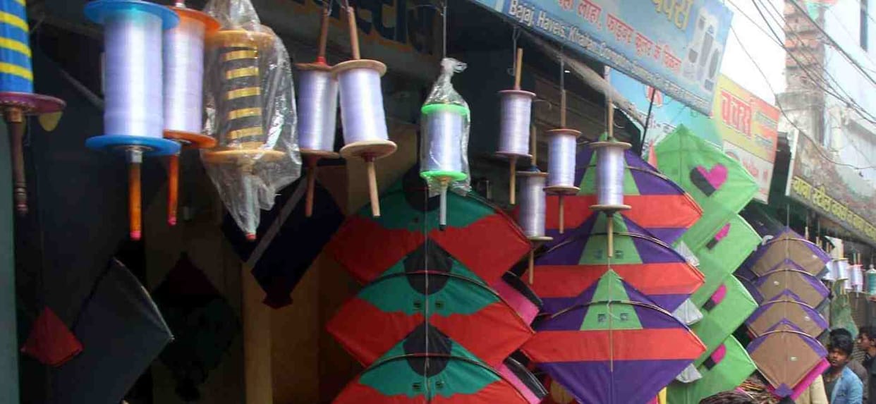 Chinese kite thread sold after restrictions