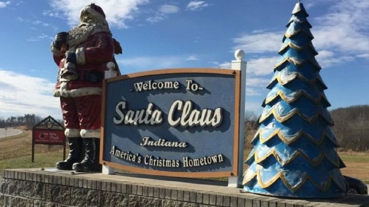 A city that celebrates year-round Christmas