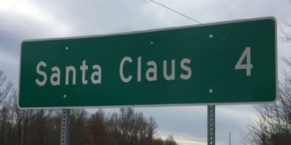 A city that celebrates year-round Christmas
