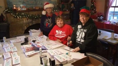 A city that celebrates year-round Christmas