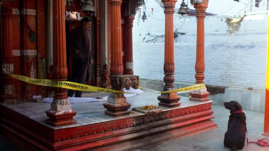 police reveal of jalaun sculpture theft