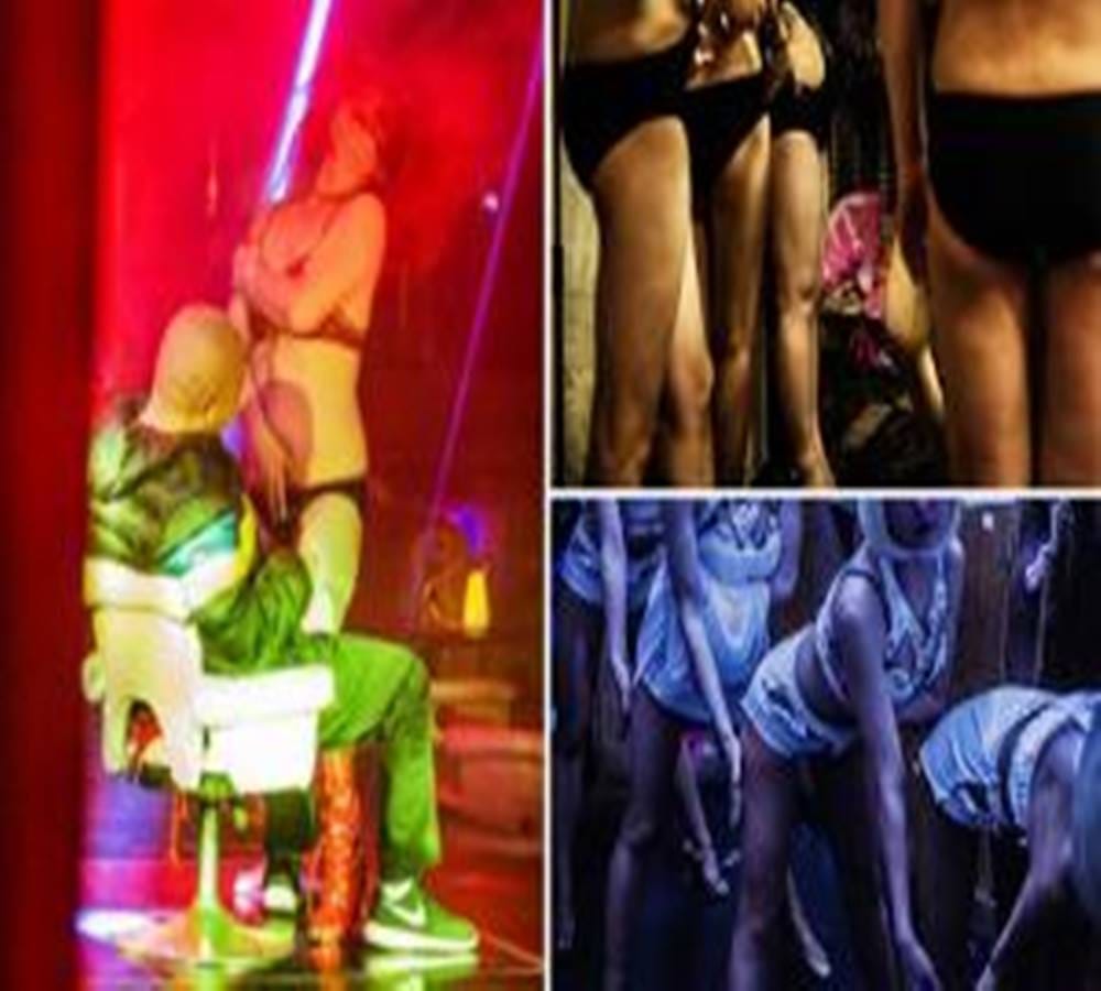 You must read it is happened with prostitute everyday