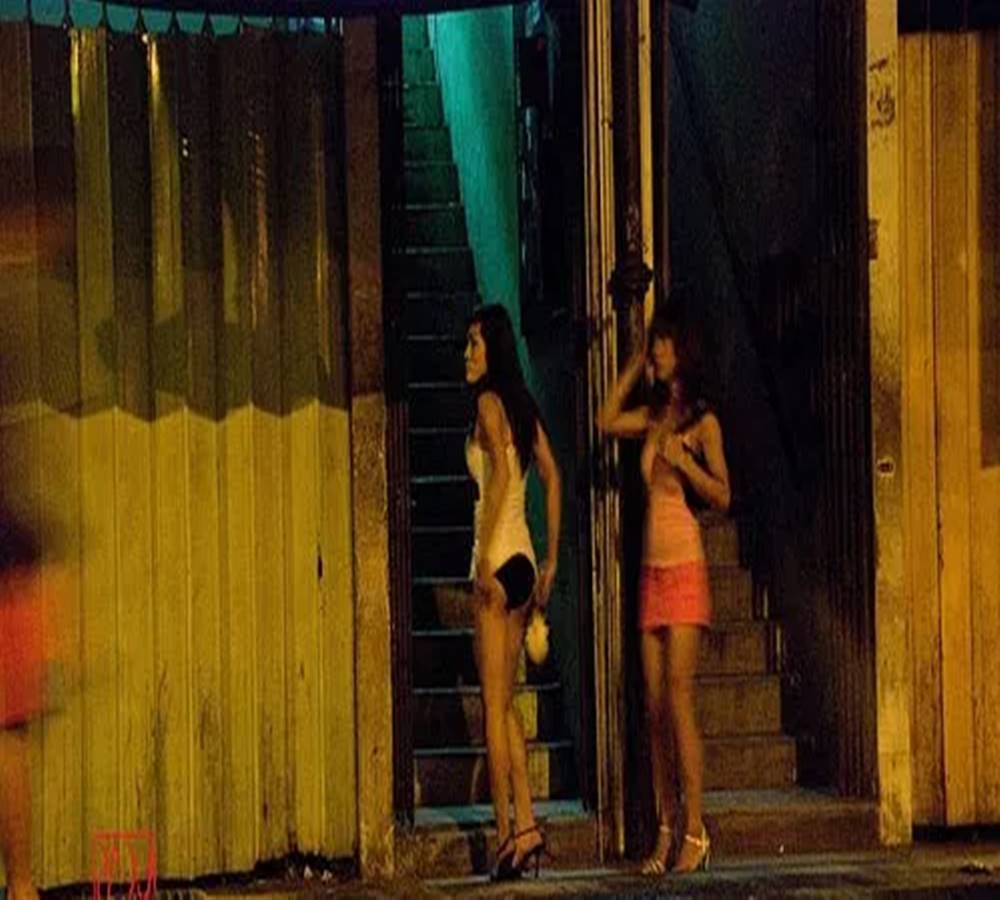 You must read it is happened with prostitute everyday