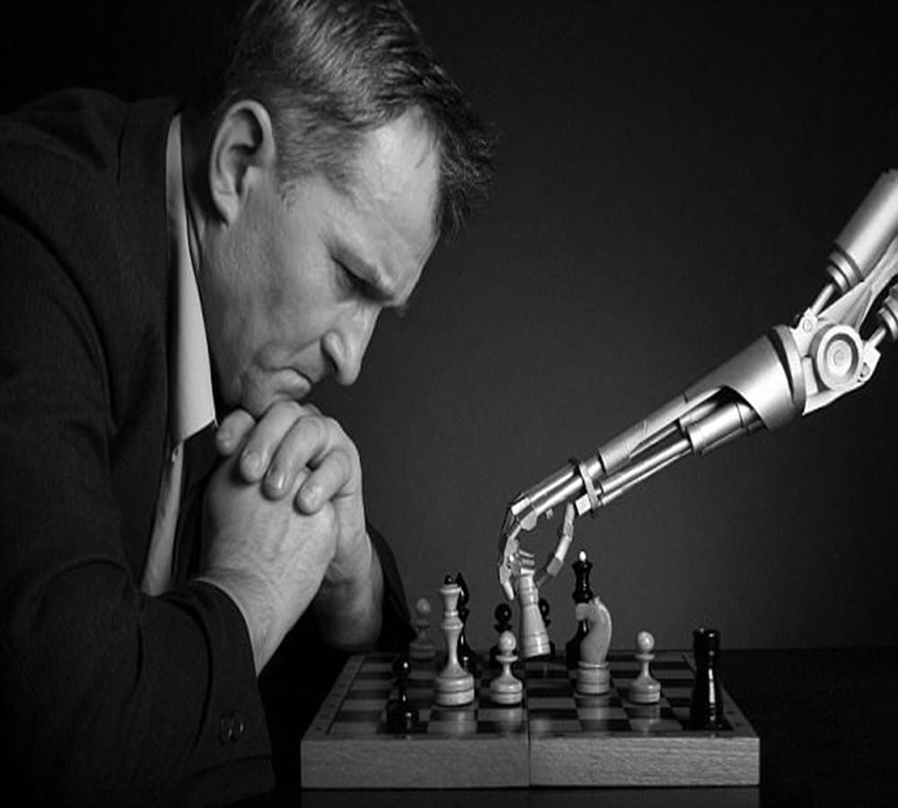 This Robot Checkmate humanity on Chessboard in just four hours