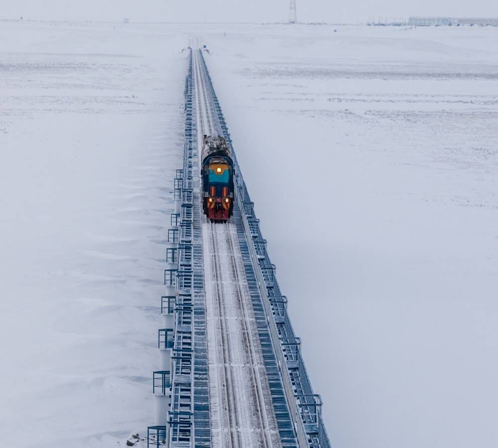 The coldest place on earth and Temperature goes below -56 ° C 
