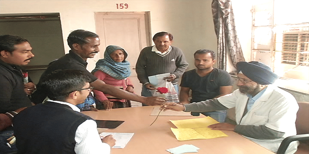 doctors strike bunch of doctors visited to treat patients in kota 