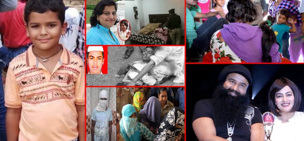 2017 Year Ender: 17 big crime stories of delhi ncr which shook the nation are unforgettable