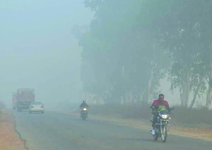 Dense fog increases prevention speed, melt