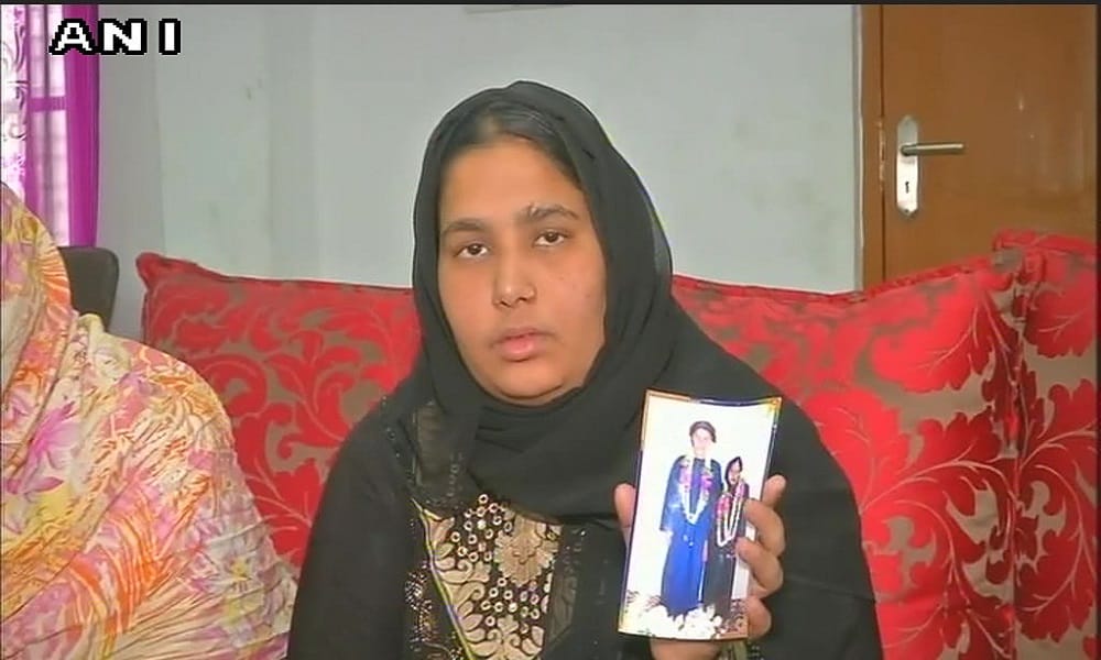 Hyderabad resident Ghousia begum says her Omani husband gave her Talaq over phone