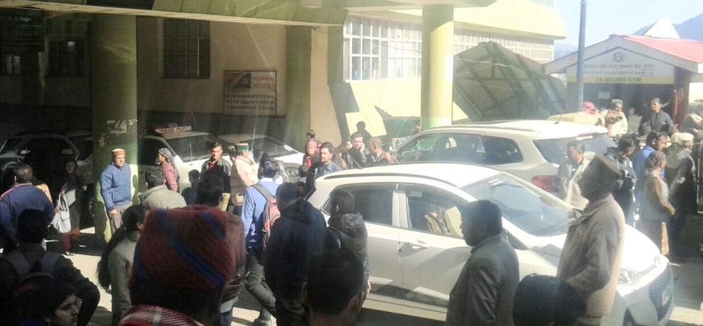 virbhadra singh reached igmc for routine health checkup