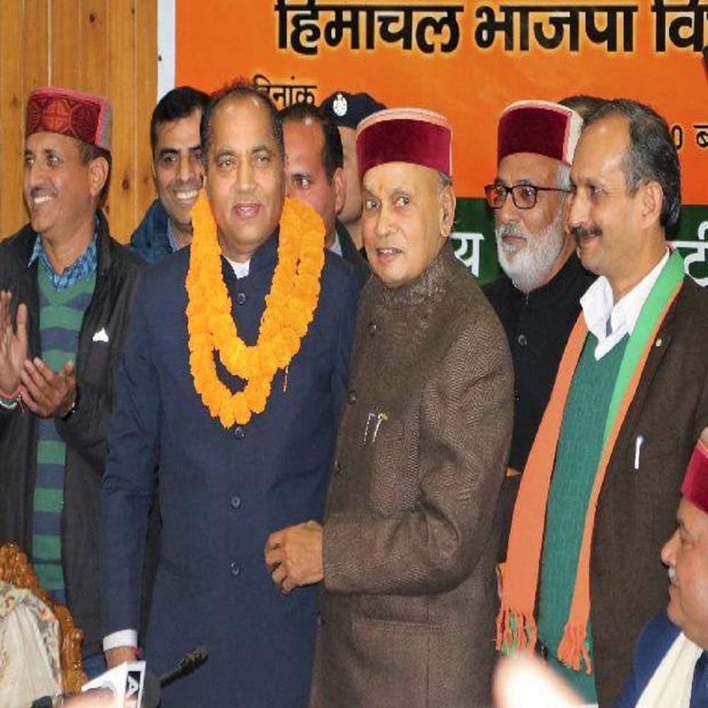himachal pradesh jairam thakur cm connection from jaipur