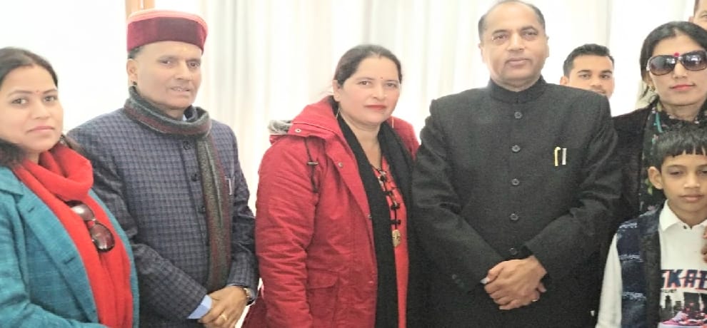 himachal new cm jairam thakur statement regarding his father