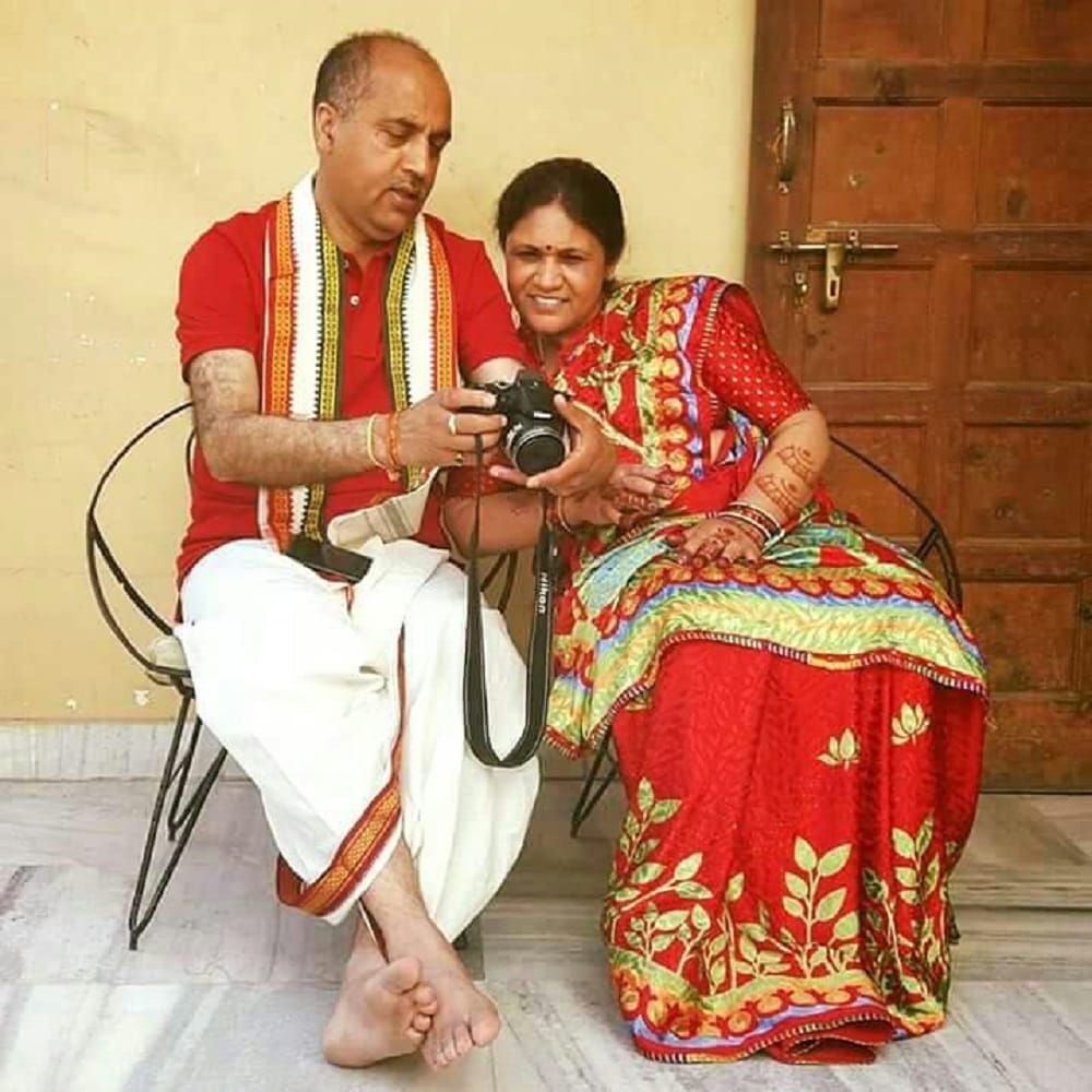 himachal pradesh jairam thakur cm connection from jaipur
