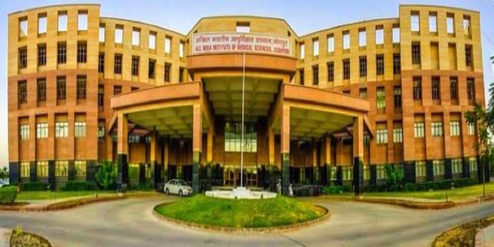 Walk-in-interview in AIIMS Jodhpur for Junior Resident and Demonstrator post