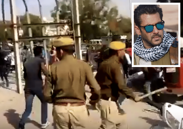  salman khan-s movie tiger zinda hai valmiki society protest against in jodhpur