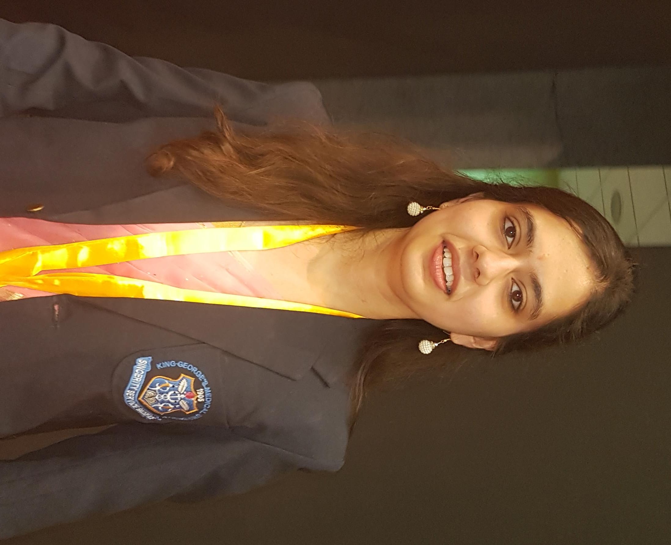 Conversation with Gold Medalist of kgmu