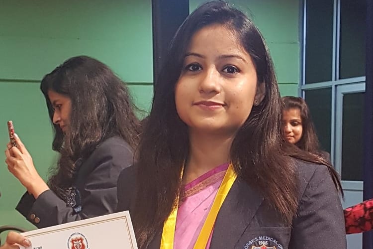 Conversation with Gold Medalist of kgmu
