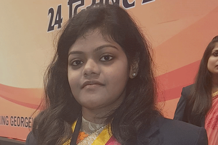 Conversation with Gold Medalist of kgmu